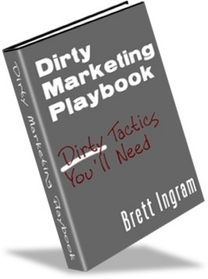 Product picture Dirty Marketing Playbook-Make Money Online